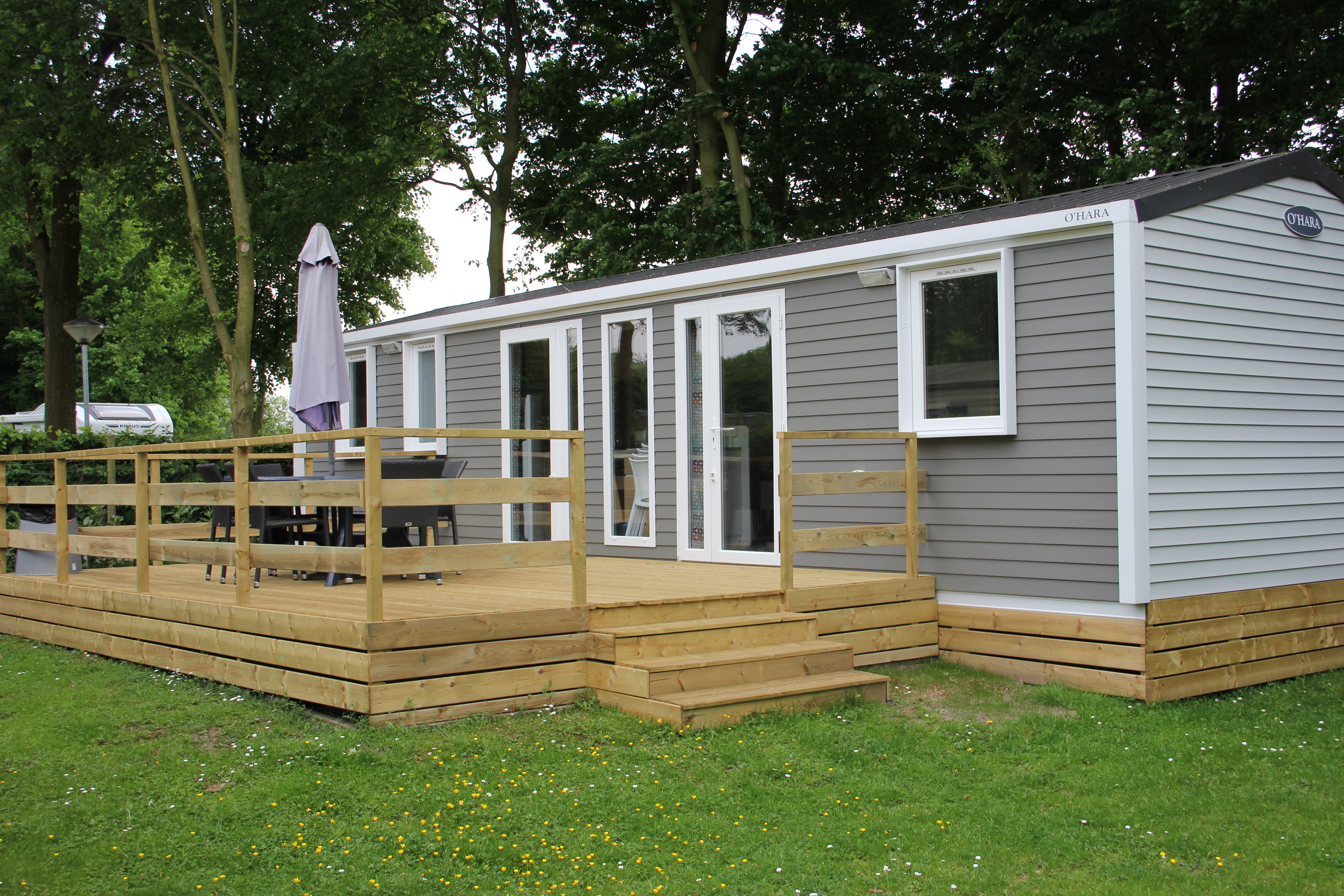 Veranda lodge XL (6 pers.)