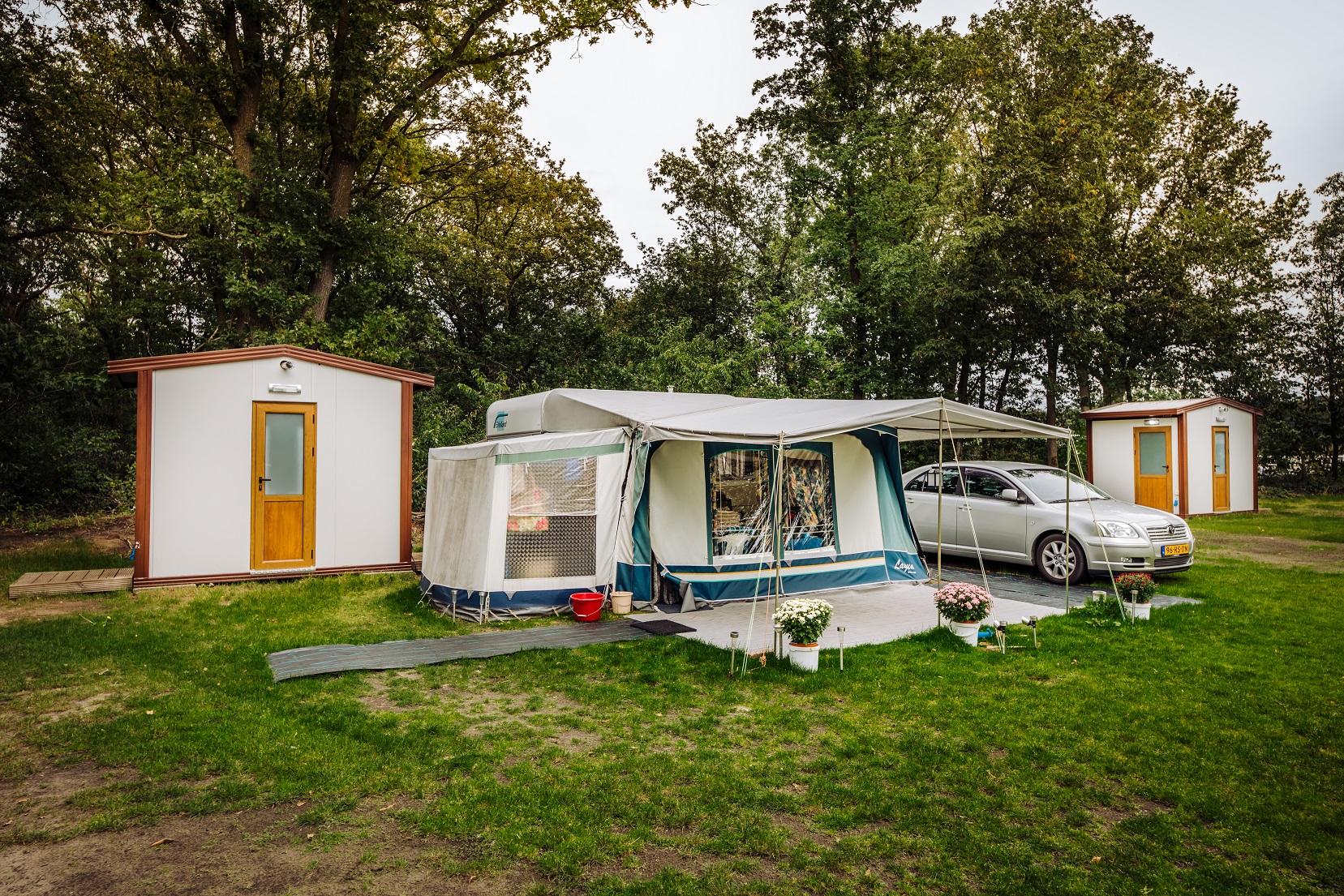 Posto comodo con servizi privati - Confort