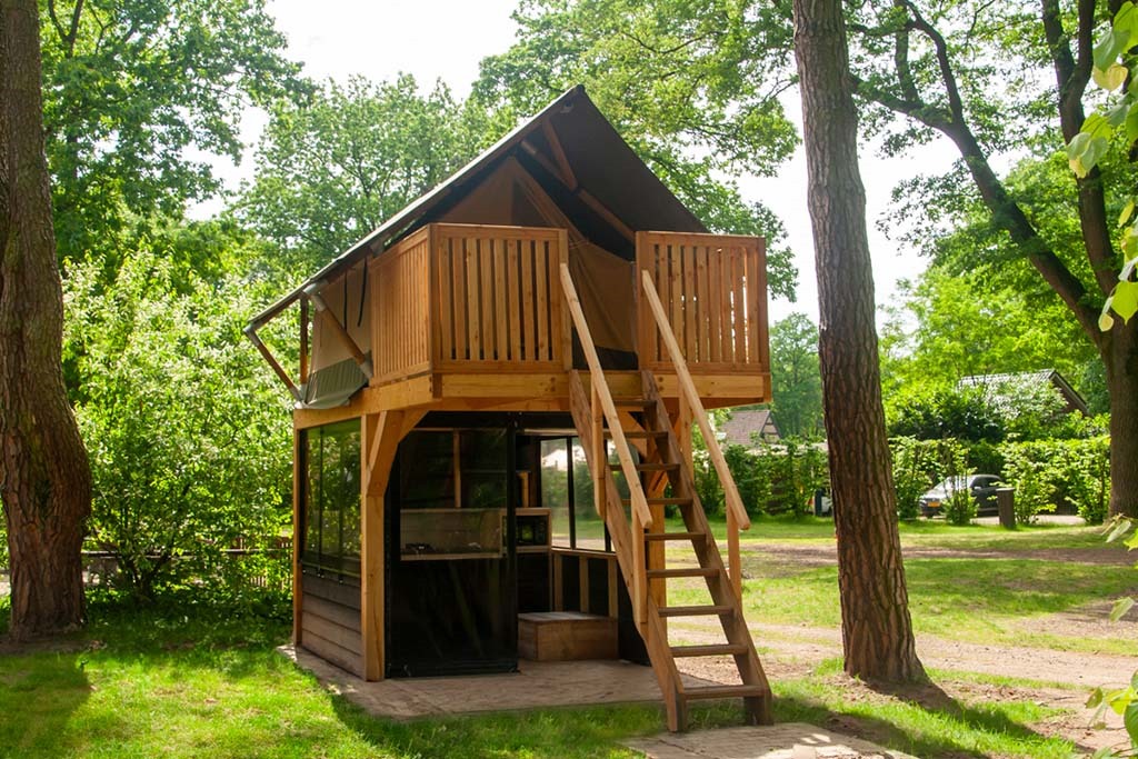 Tende a palo di Bobbies