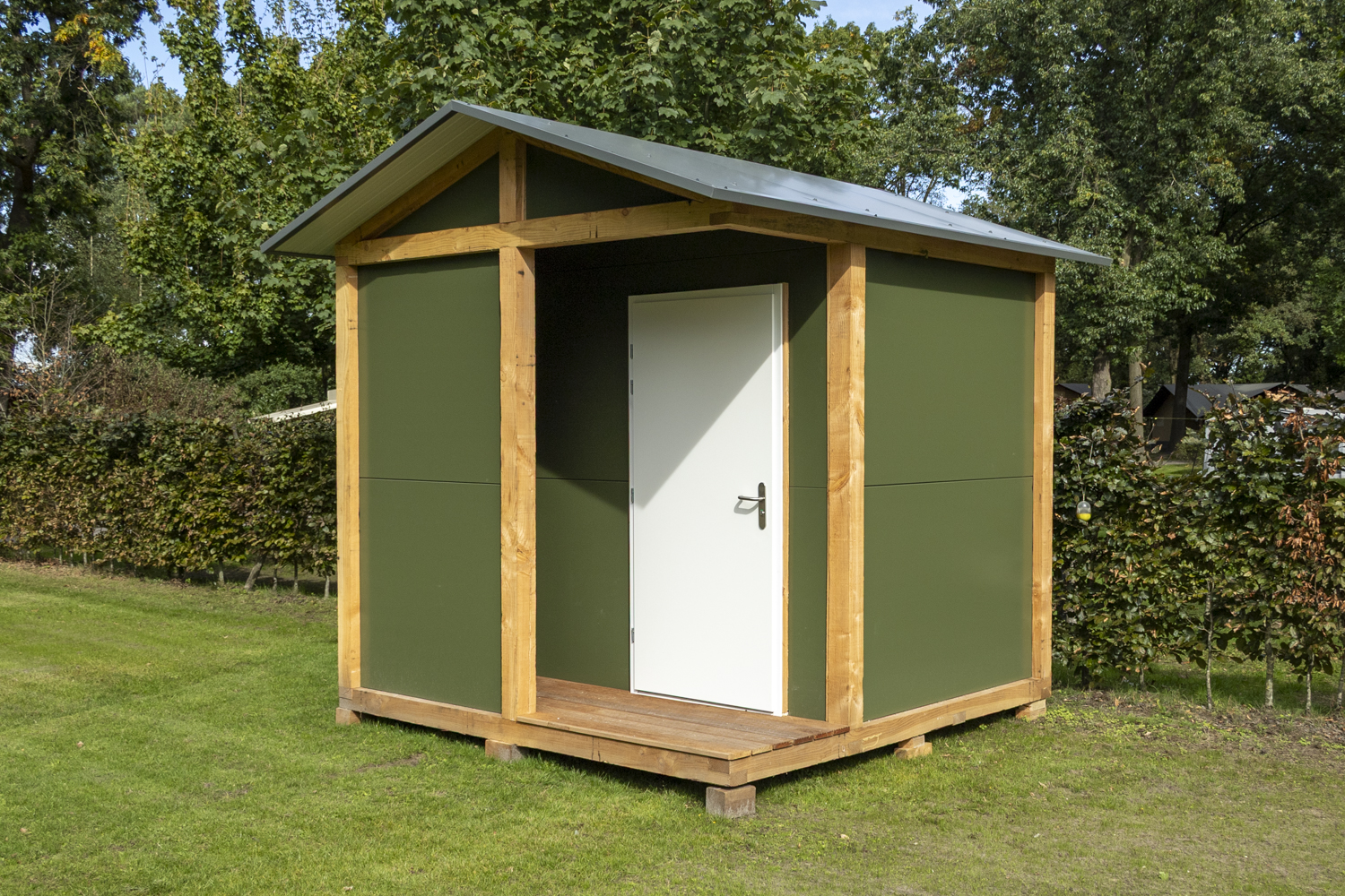 Posto comfort XL con servizi privati - Premium