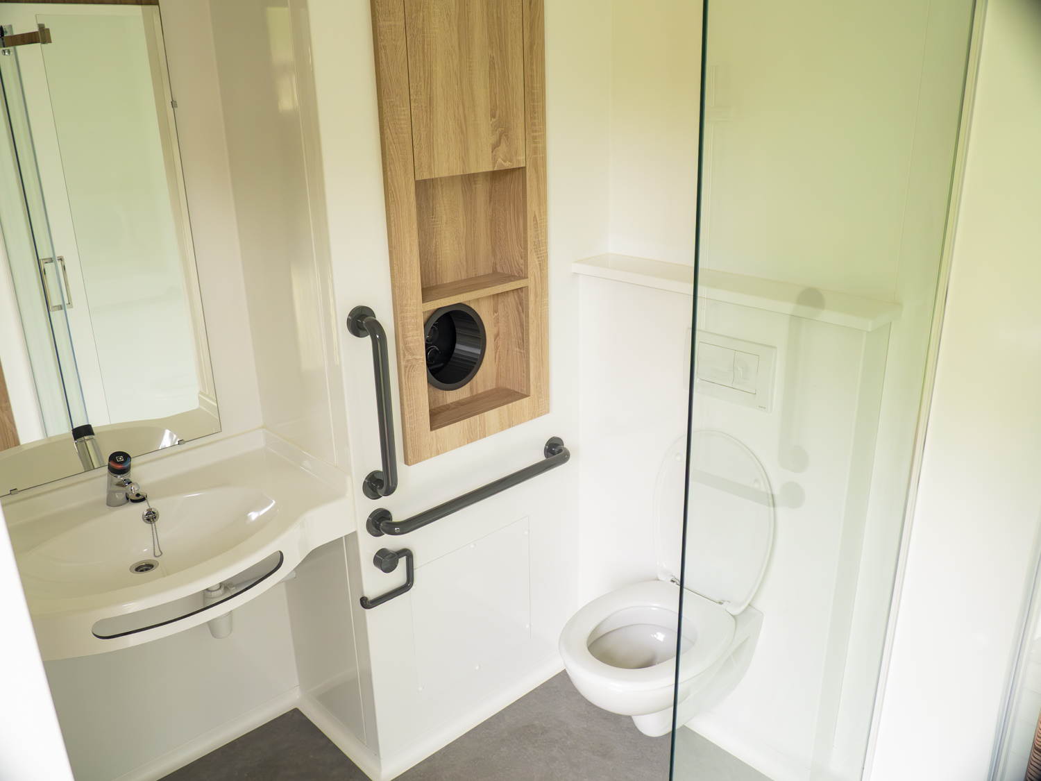 Comfort kampeerplaats XL met Privé-sanitair Premium