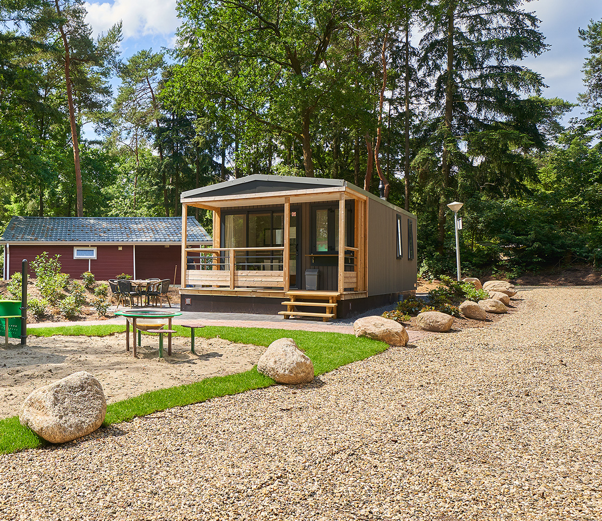 Forest lodge Living - 4 persons