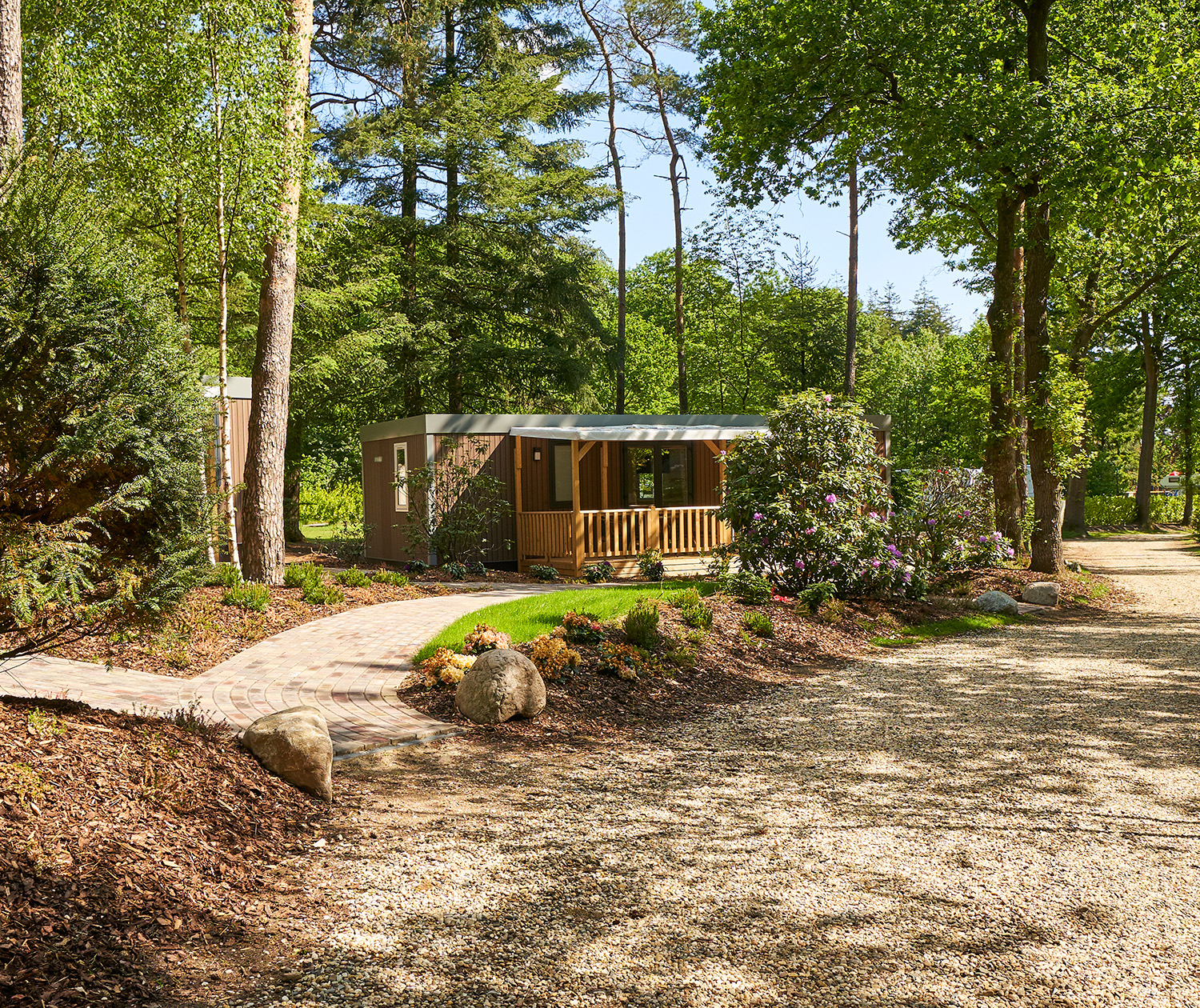 Forest lodge Luxe – 6 persons