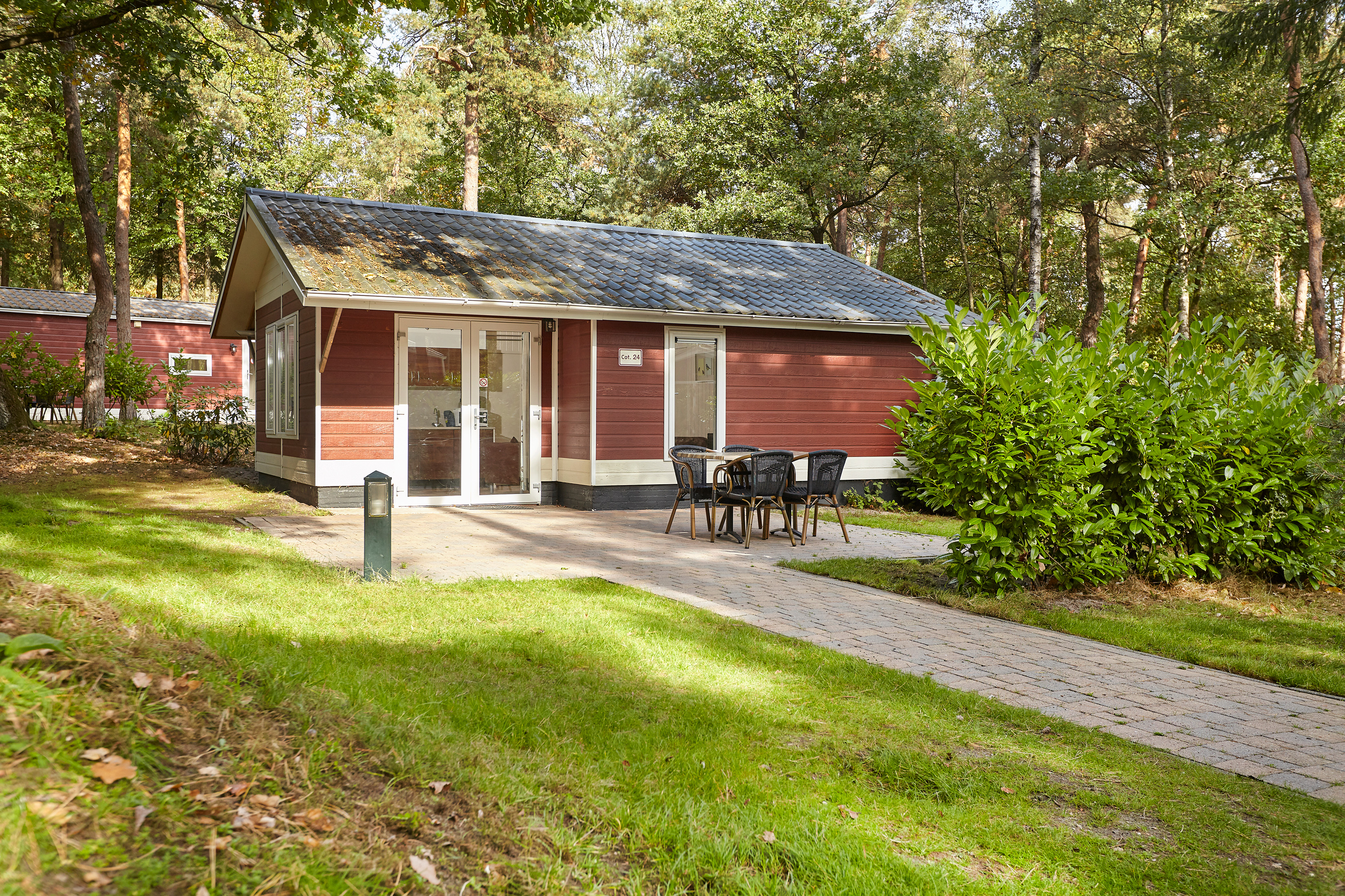 Cottage with bath - 4 persons