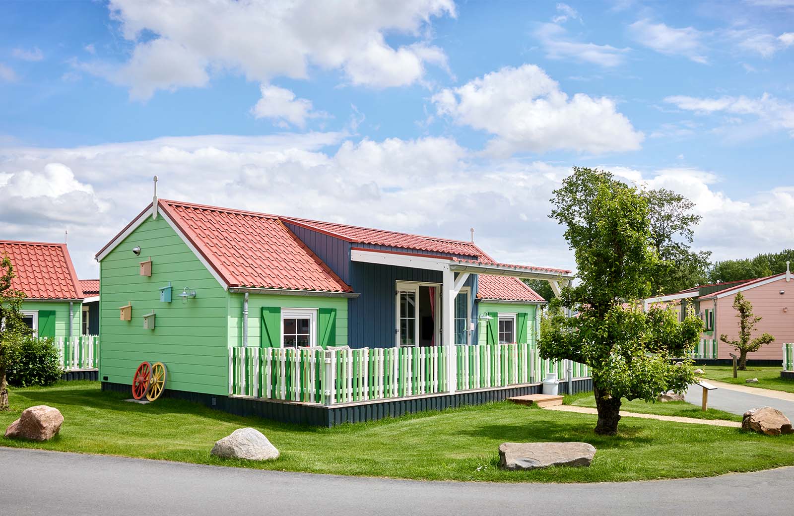 Ferme de luxe Fien & Teun 6 personnes