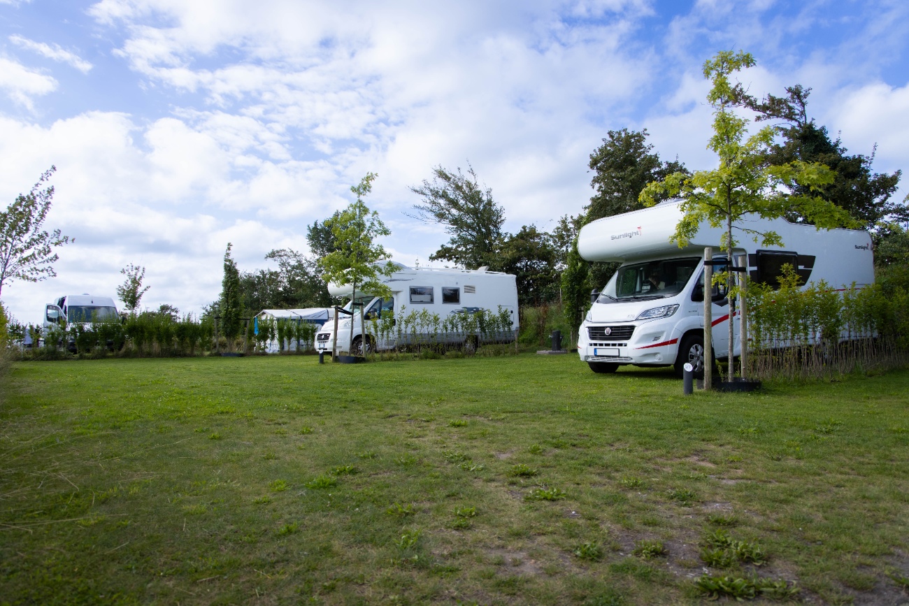 Emplacement de camping-car