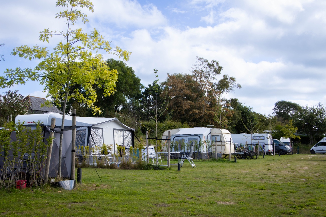 Emplacement de camping confort