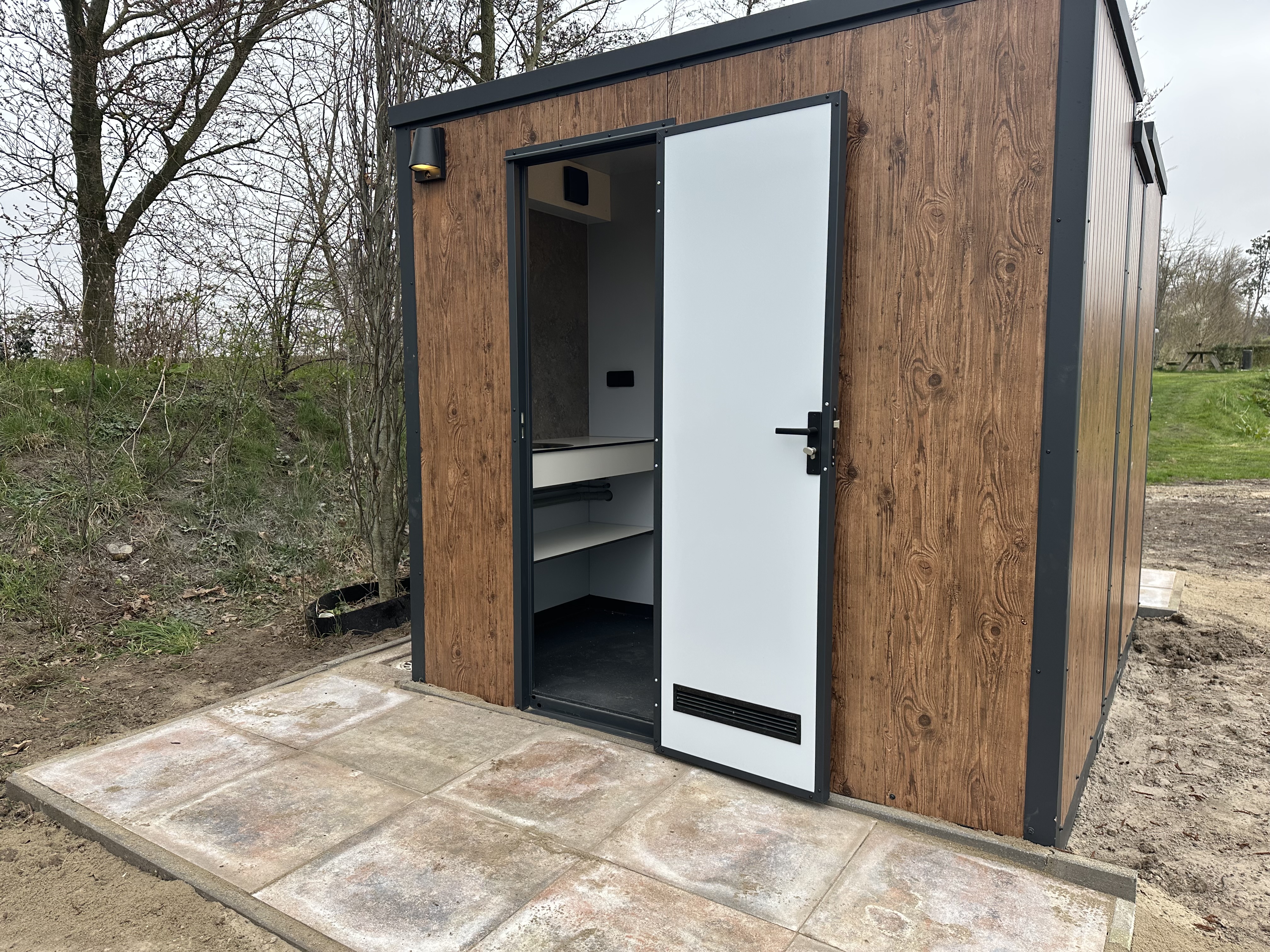 Emplacement de camping DeLuxe