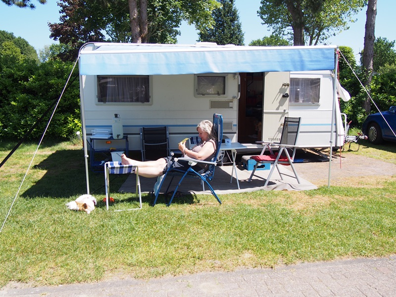 Stellplatz Wohnwagen/Zelt