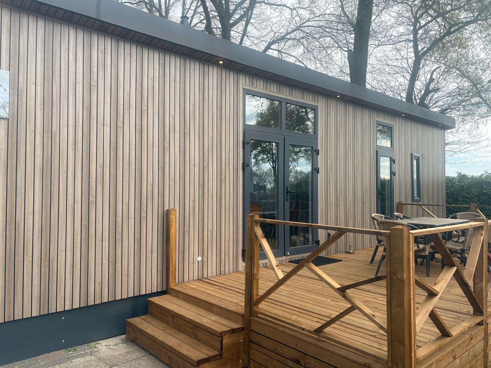 Citysleeper 6 persoons - Luxe