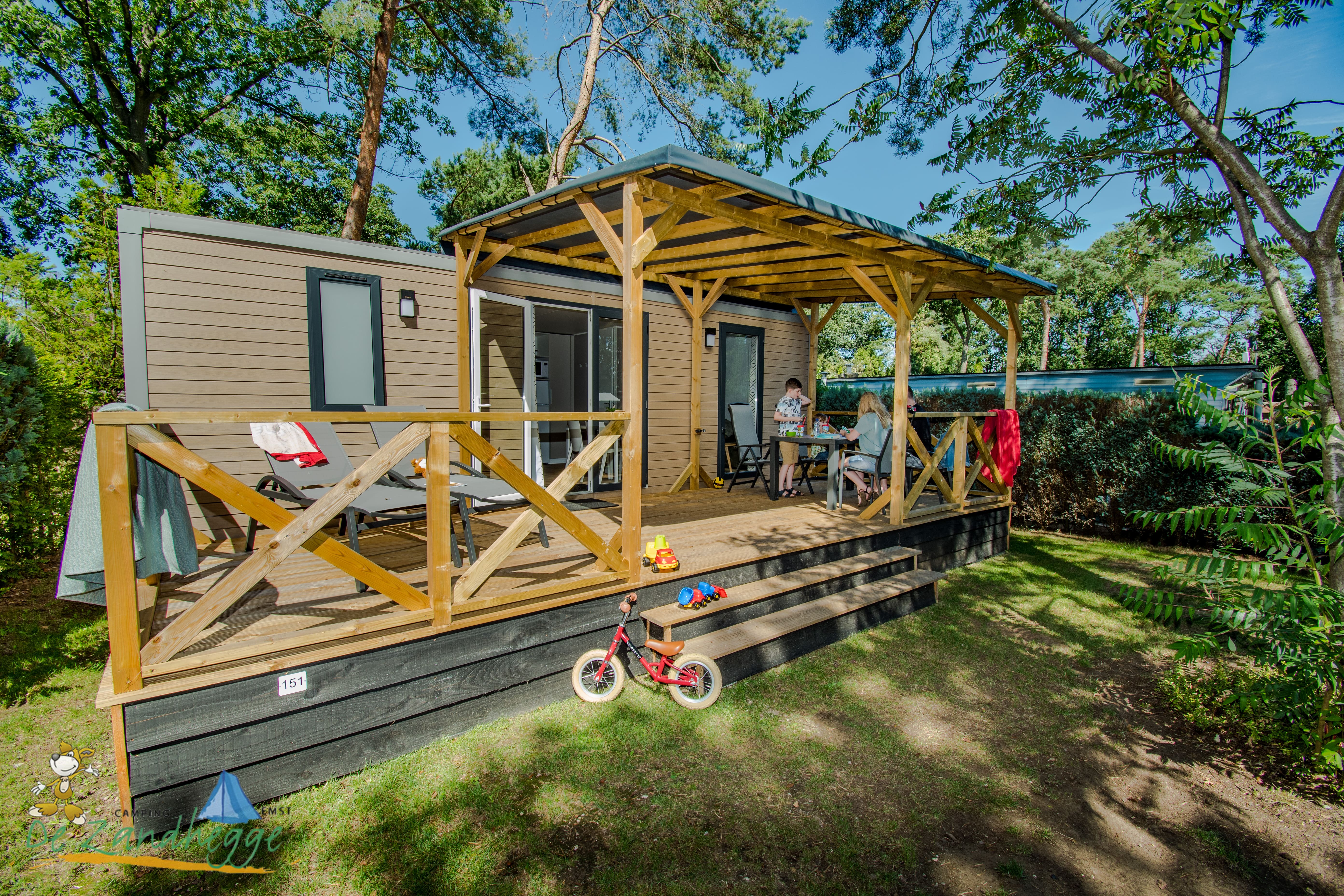 Veluwse Veranda Chalet (4 personnes)