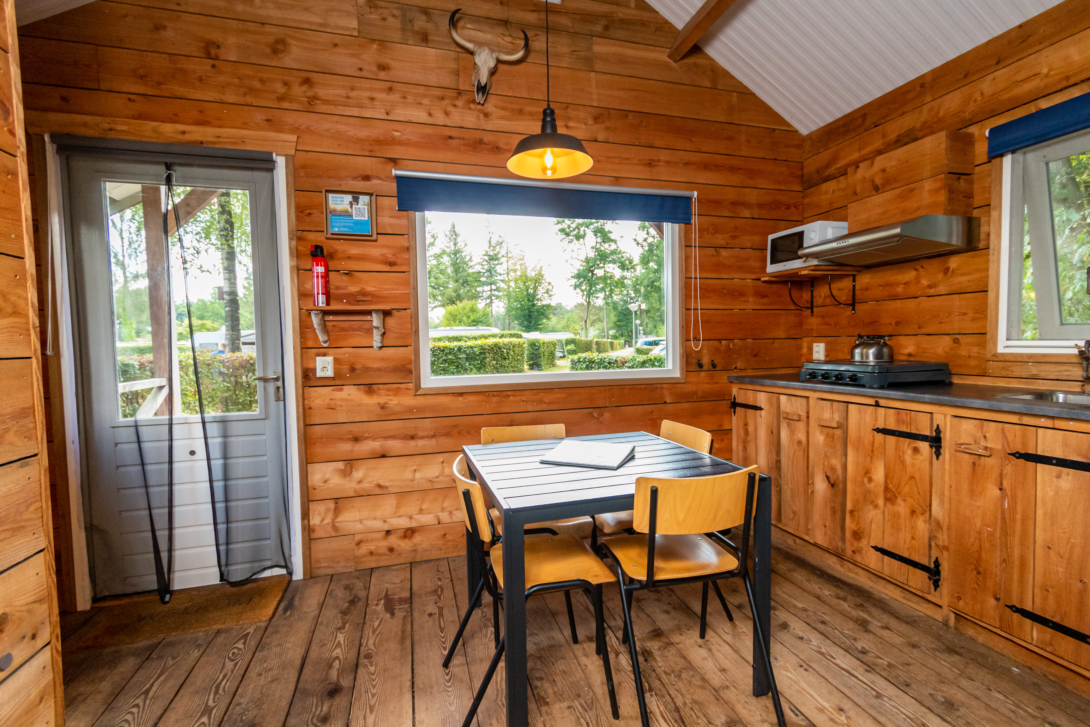 Cabane de randonneur (4 personnes)