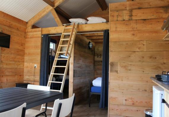 Cabane (6 personnes)