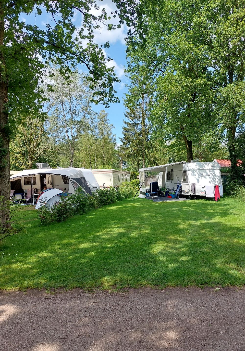 Emplacement Confort XL