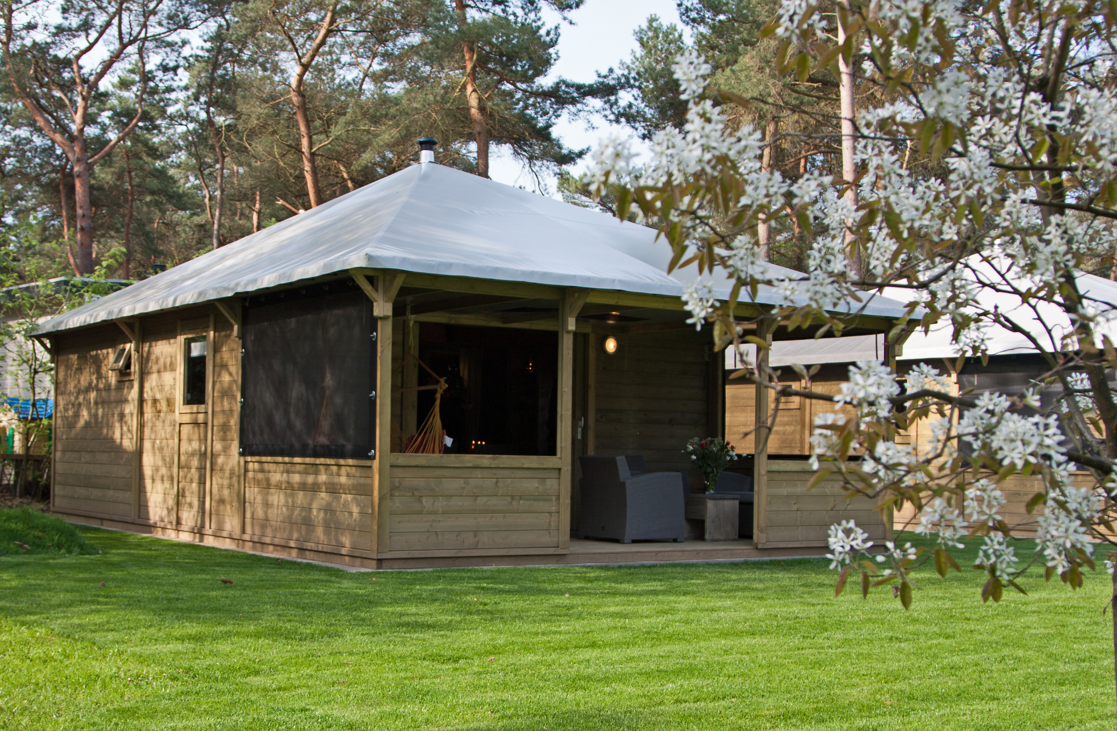 Campinghütte 5 Pers.