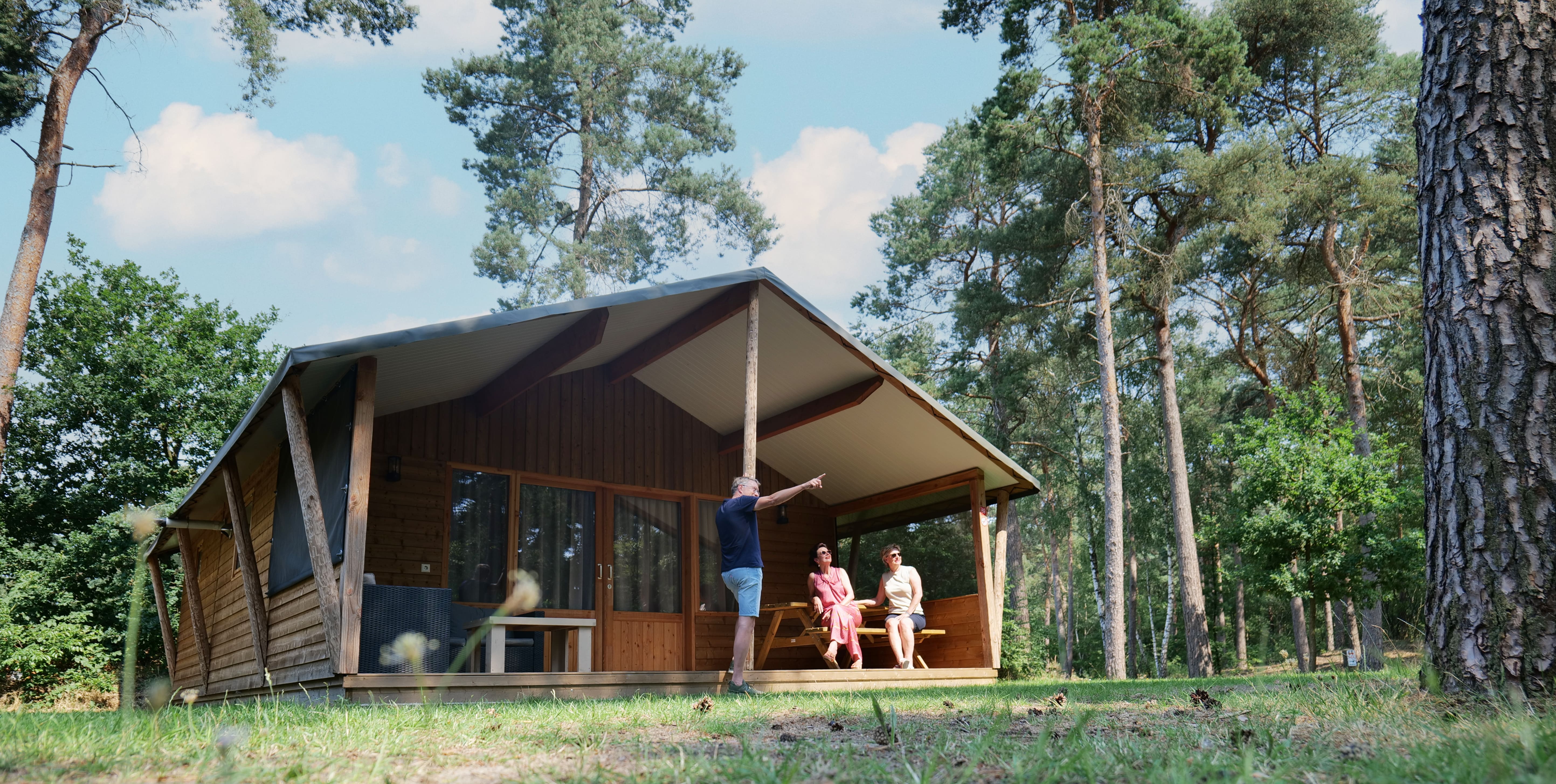 Safarilodge Deluxe 6 Pers.