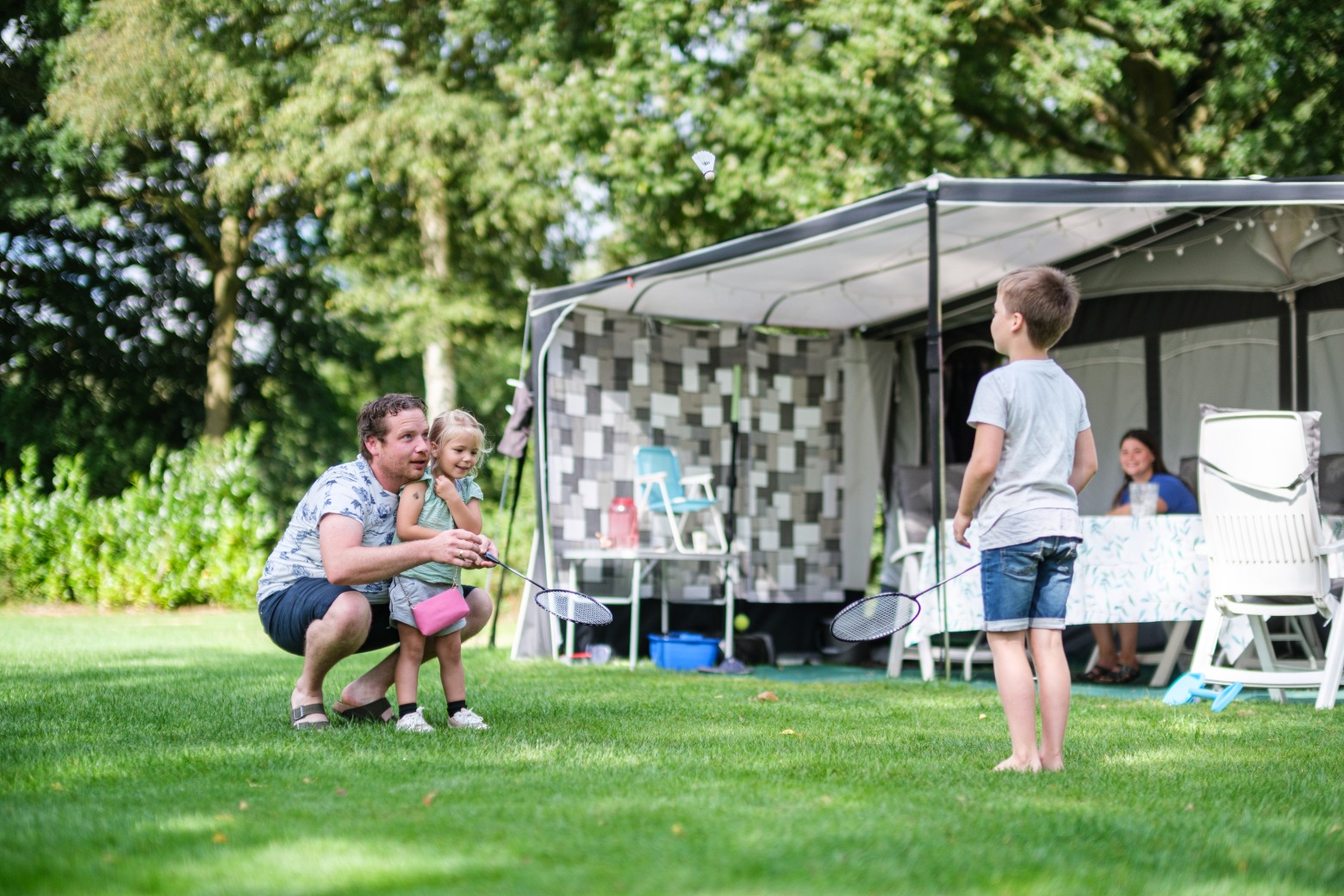 Emplacement de camping standard