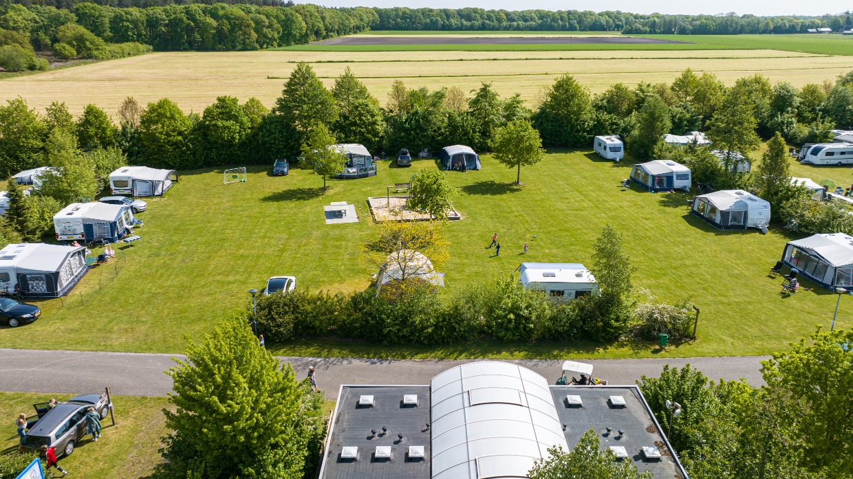 Emplacement de camping confortable