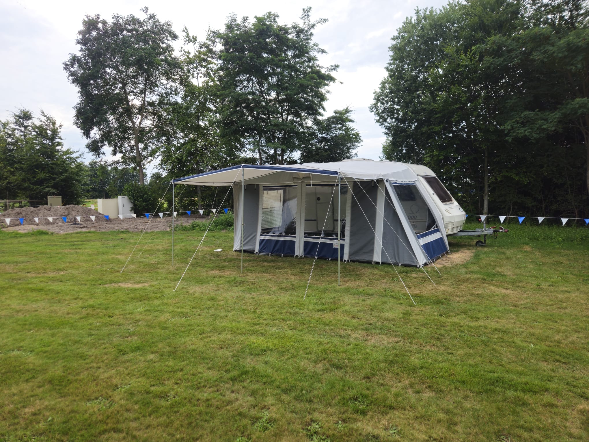 Kampeerplaats (met speeltuin)