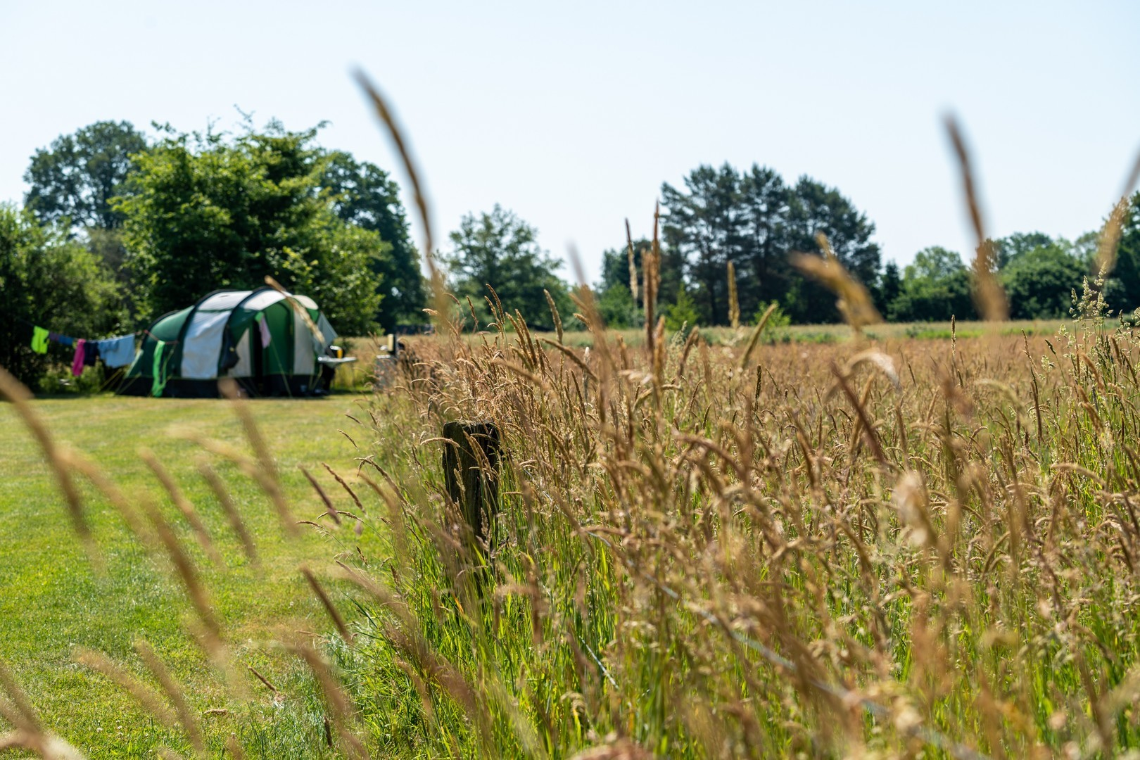 Terrain de camping